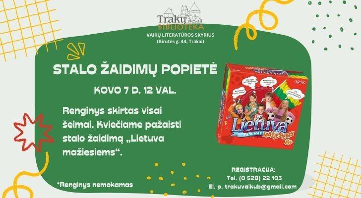 afisa-stalo-zaidimu-savaitgalis-kovas